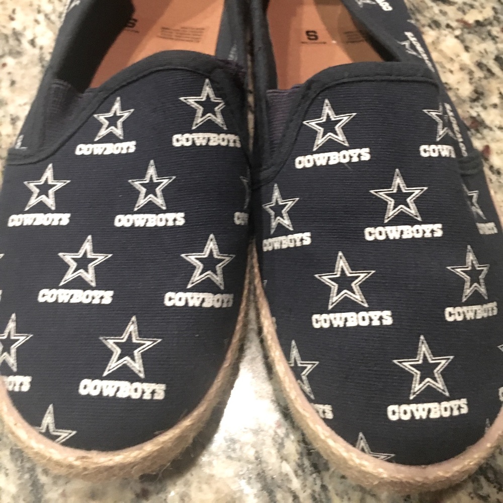 Dallas Cowboys espadrilles